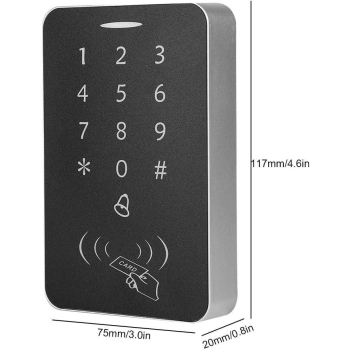 Klawiatura systemu kontroli dostępu, RFID EM 125 kHz [13050000225]
